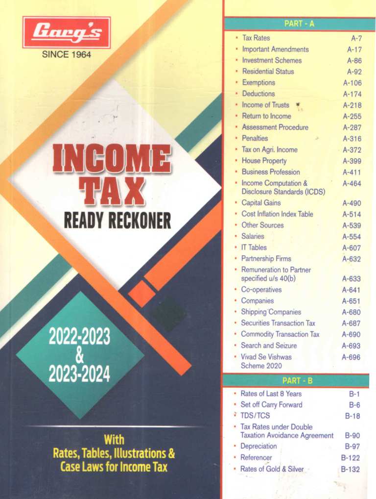 �Garg's-Income-Tax-Ready-Reckoner